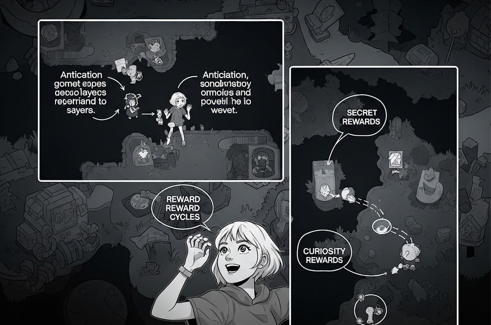 Invisible Rewards: How Games Motivate Players to Look Closer